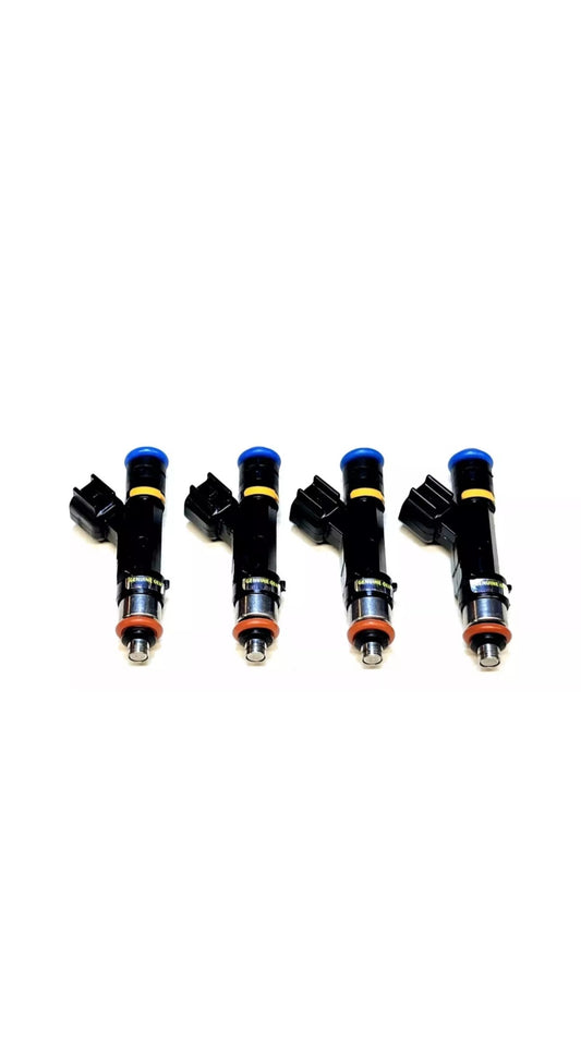 Set of 4 OEM Bosch 0280158103 / 6M8G-BA / L3G5-13-250 fuel injectors