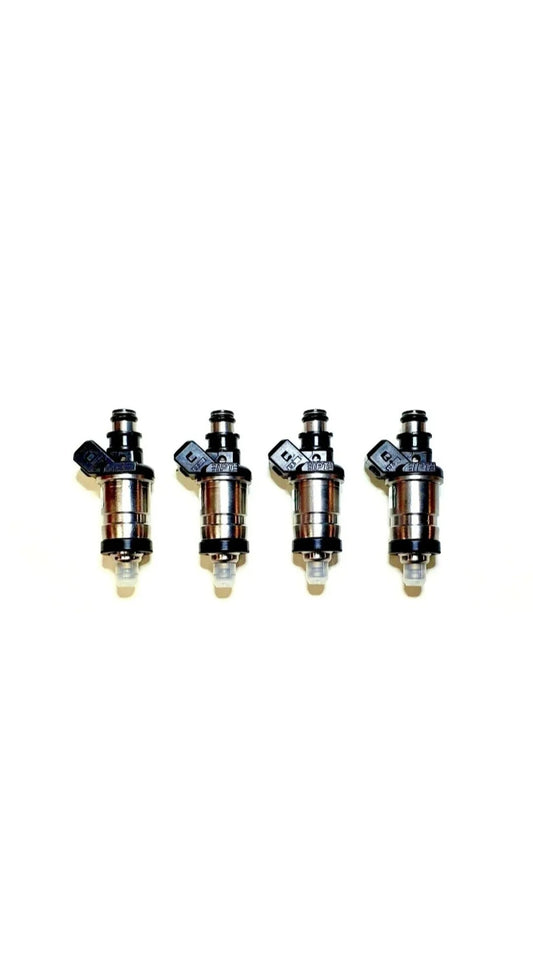 Set of 4 OEM Honda 06164-P0A-000 / 06164P0A000 fuel injectors