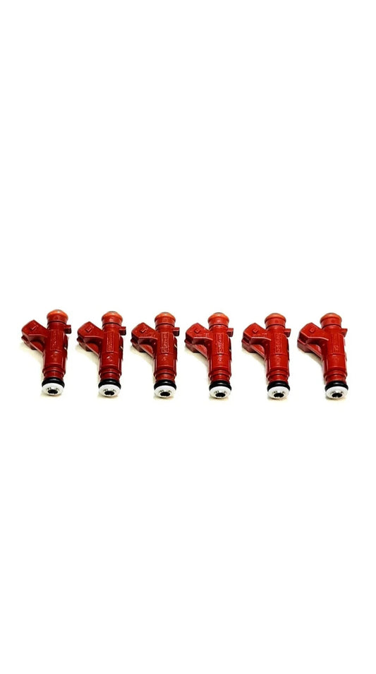 Set of 6 OEM Bosch 0280156109 / A1120780449 fuel injectors