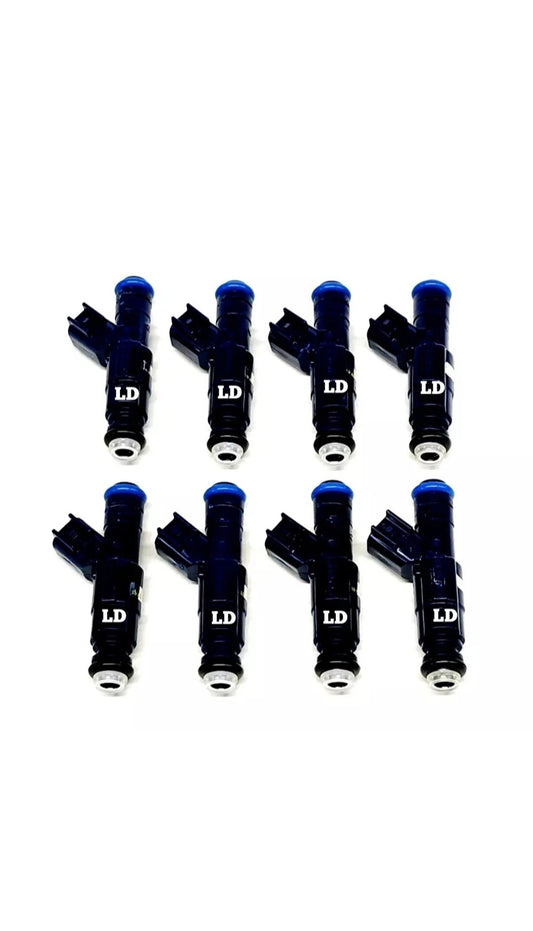 Set of 8 OEM Bosch 0280156162 / 3M6G-BA / CM-5086 22lb fuel injectors