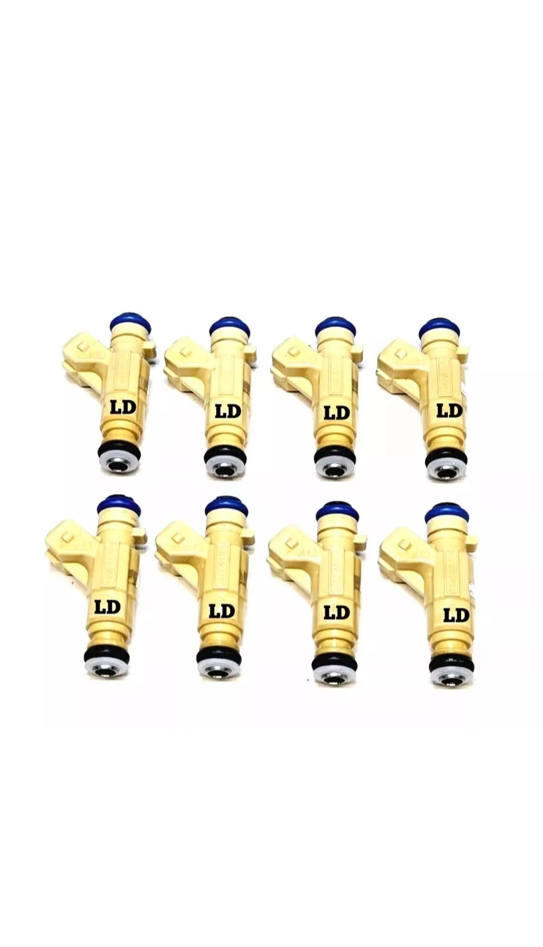 Set of 8 OEM Bosch 0280156074 / A1130780349 fuel injectors