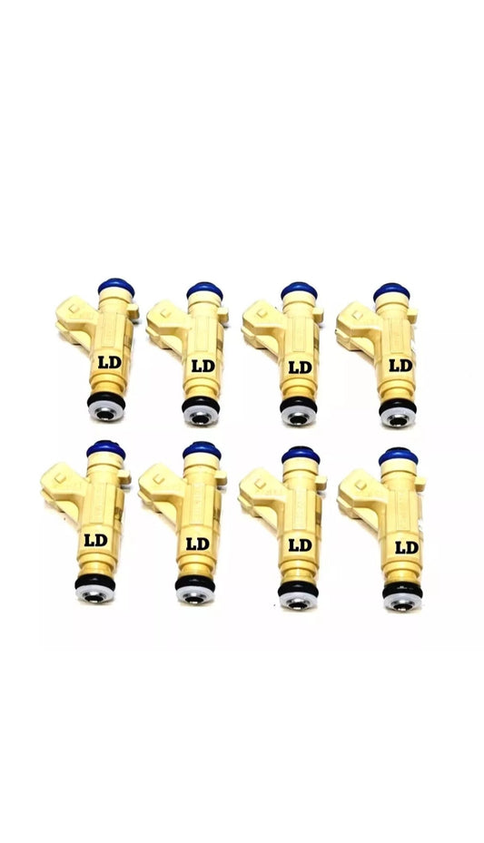 Set of 8 OEM Bosch 0280156074 / A1130780349 fuel injectors