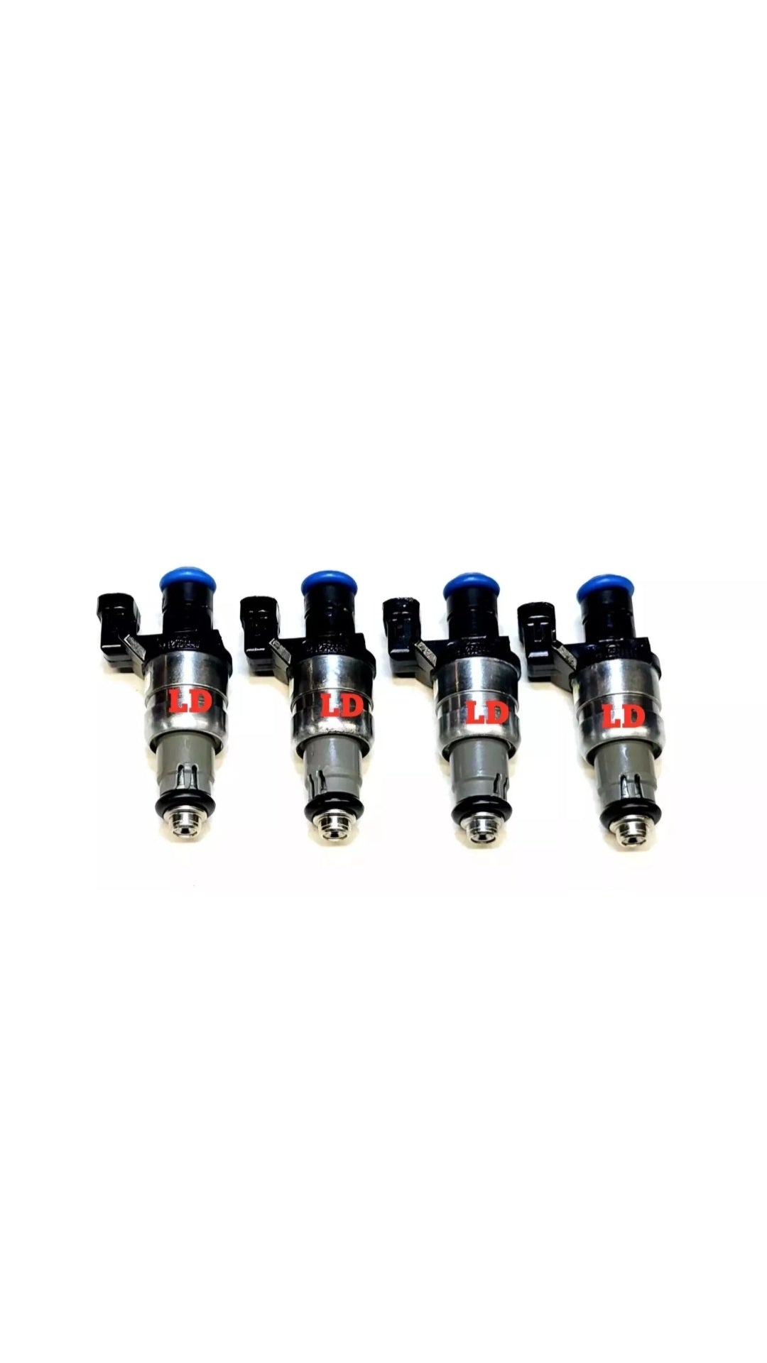 Set of 4 OEM Siemens 12564446 / 12575947 / 217-1628 fuel injectors