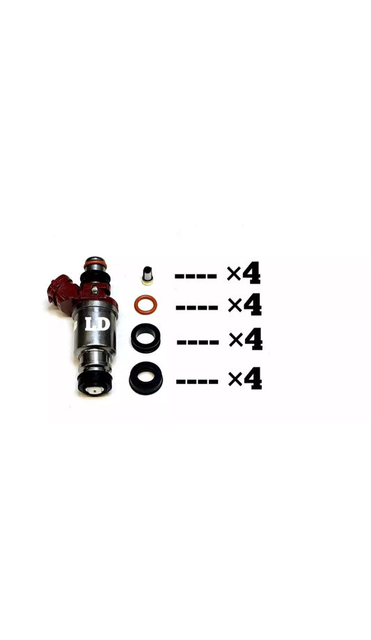 Injector repair kit for Denso 23250-16160 / 23209-16160 / 195500-5620