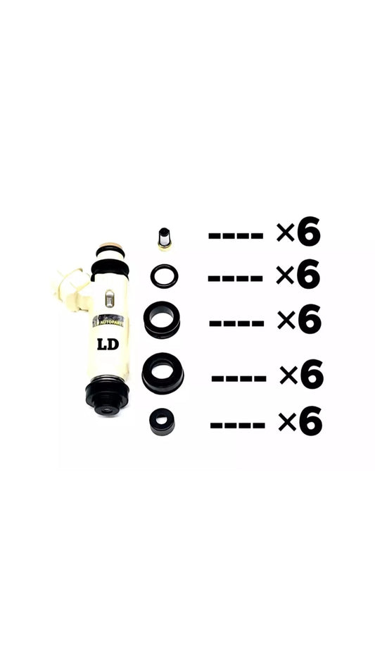 Injector repair kit for Denso 23250-20040 / 23209-20040 / 195500-4830