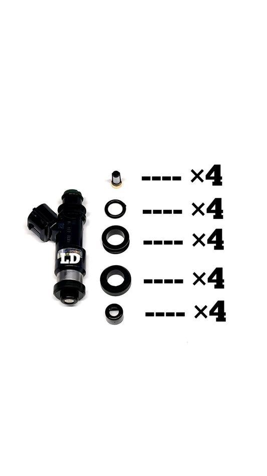 Injector repair kit for Denso 16611-AA810 / 297500-1820