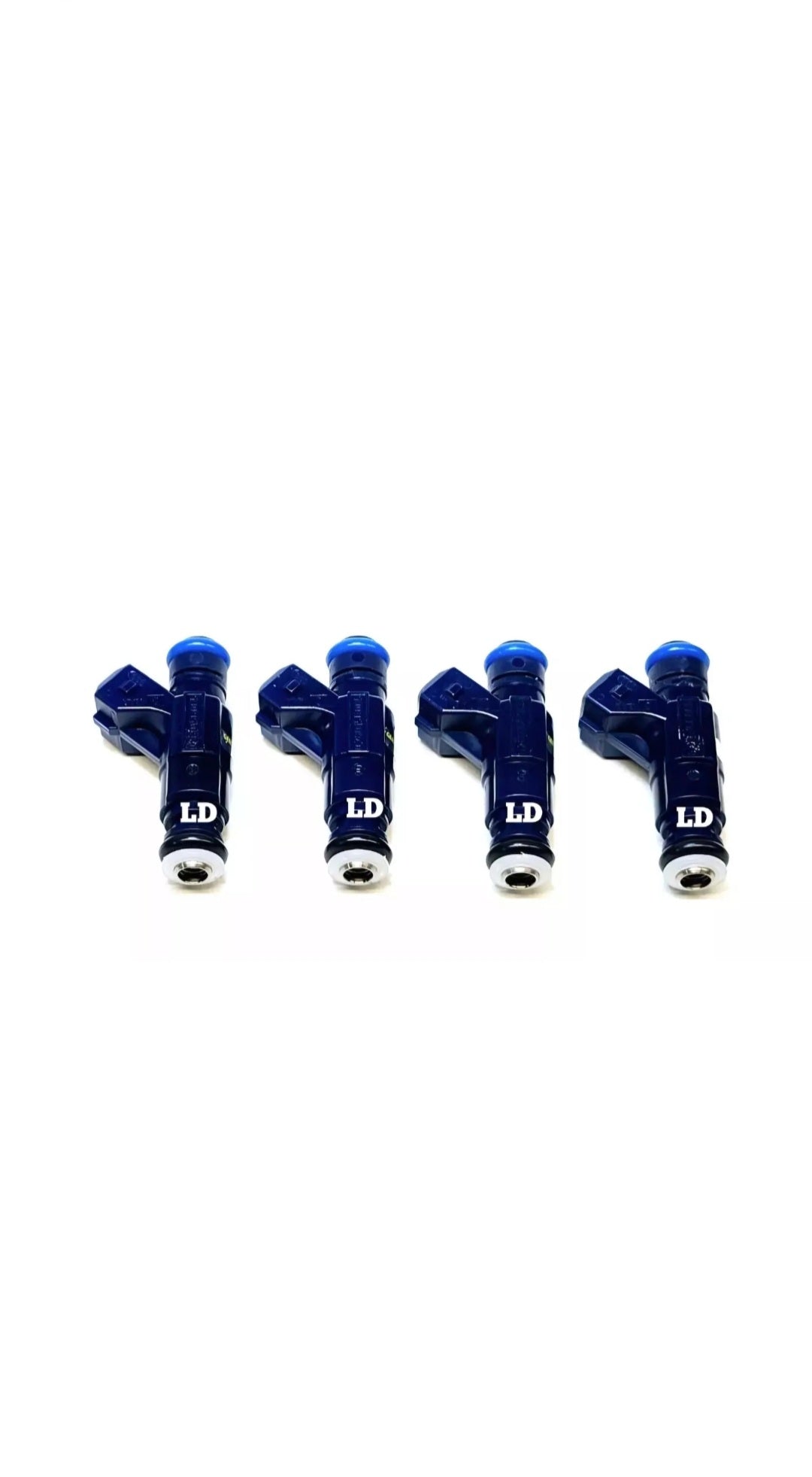 Set of 4 OEM Bosch 0280156065 / 06B133551M fuel injectors