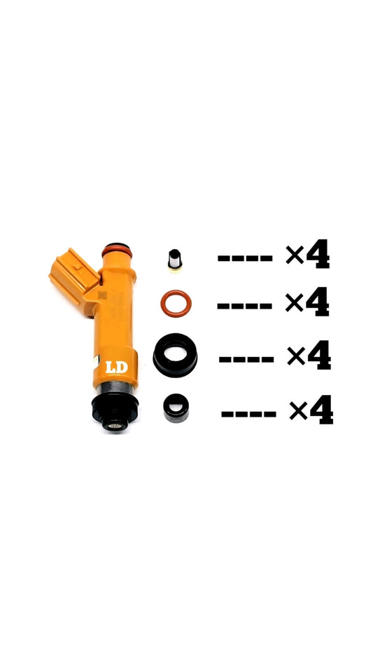 Injector repair kit for Denso 23250-0H050 / 297500-0680