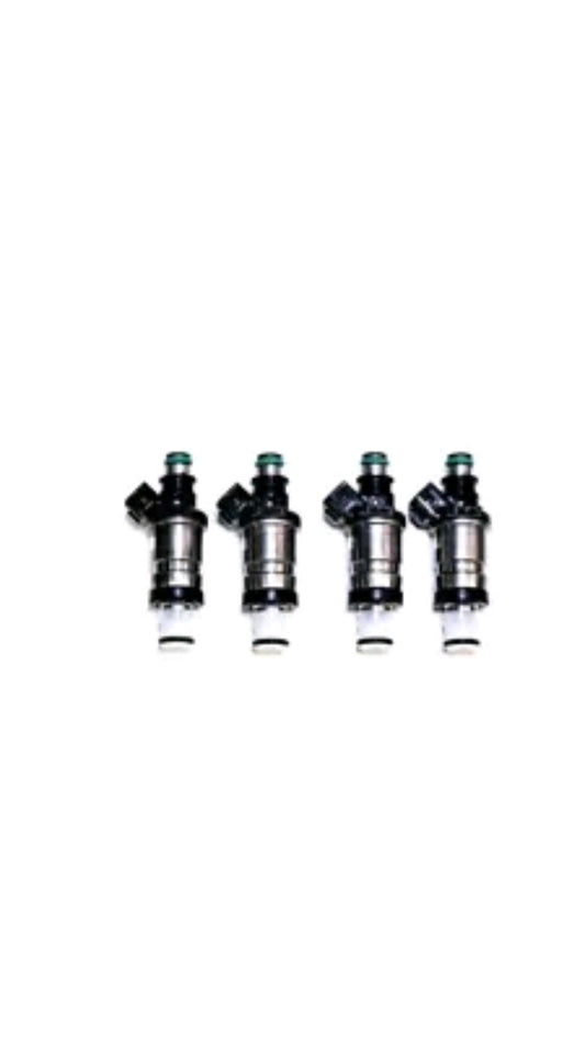 Set of 4 OEM Honda 06164-P8A-A00 / 06164P8AA00 fuel injectors