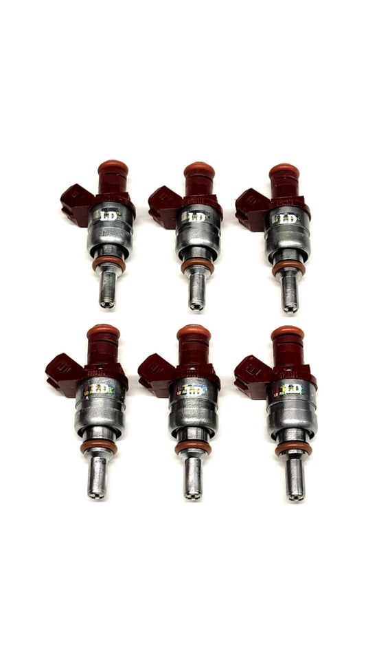 Set of 6 OEM Siemens 6900371 fuel injectors