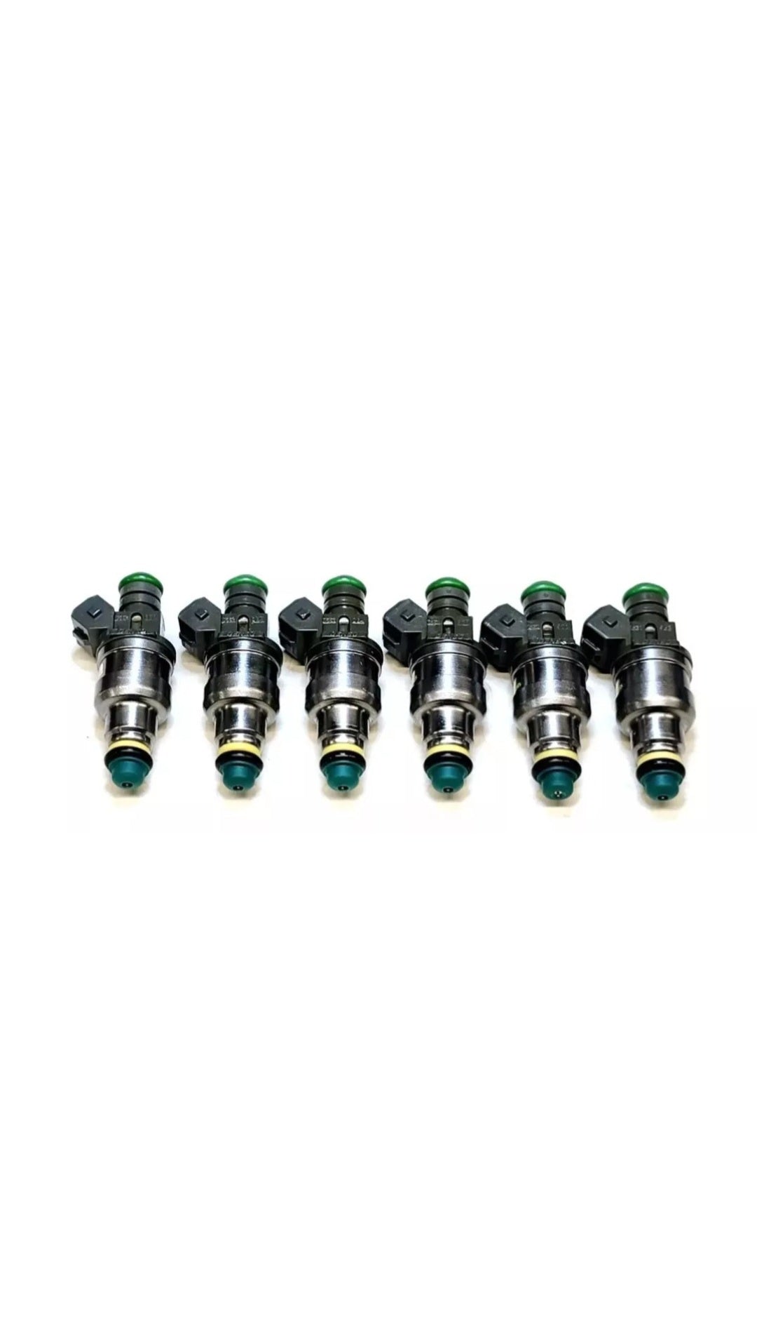 Set of 6 OEM Denso XL5E-A2A / XL5E-B2A fuel injectors