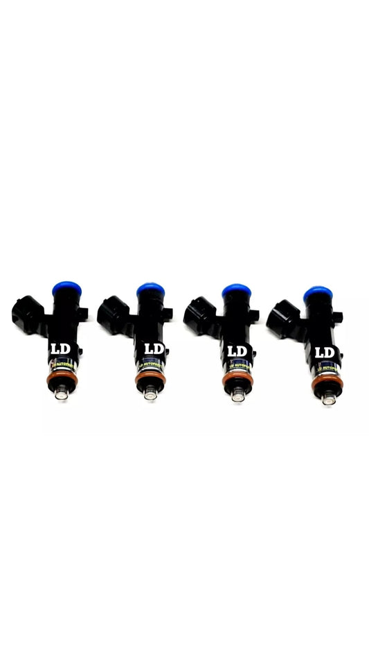 Set of 4 OEM Bosch 0280158026 / 06A906031BS fuel injectors