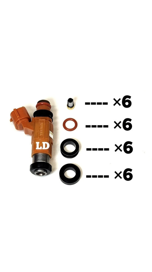 Injector repair kit for Nikki CDH210