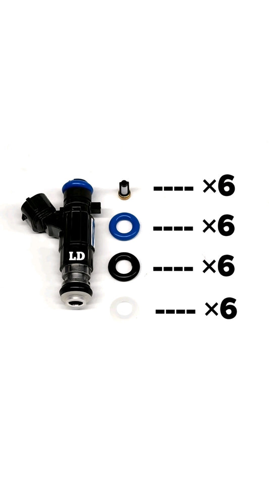 Injector repair kit for Jecs FBJC101 / 16600-AE060