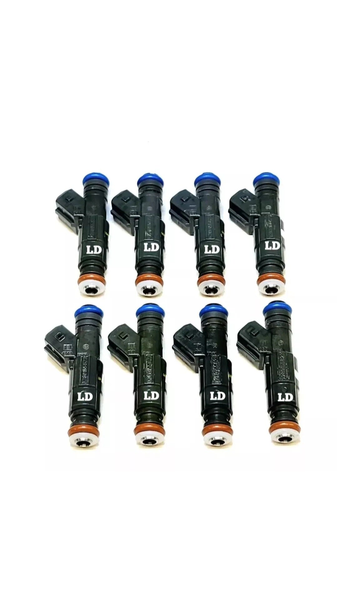 Set of 8 OEM Bosch 0280155823 / 1707843 / MJY000060 fuel injectors