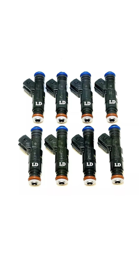 Set of 8 OEM Bosch 0280155823 / 1707843 / MJY000060 fuel injectors