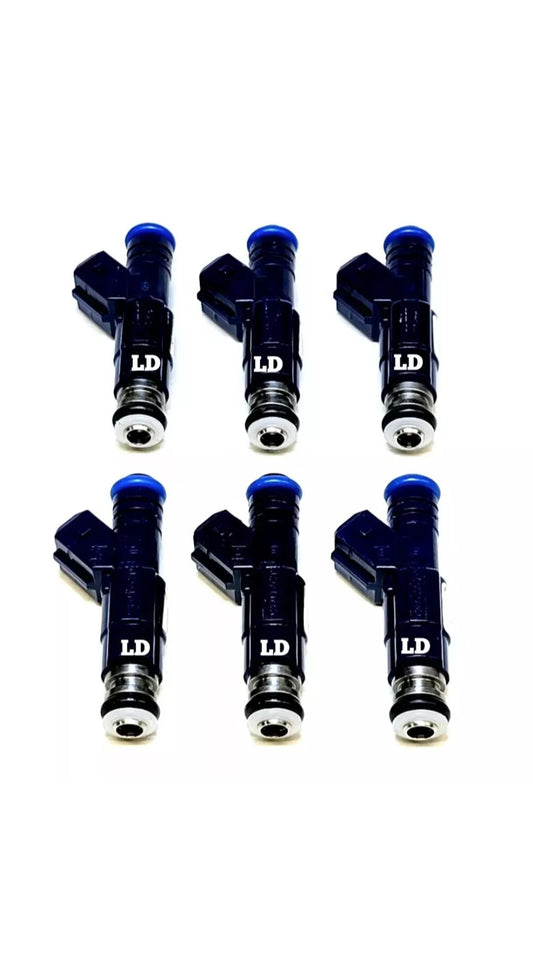 Set of 6 OEM Bosch 0280155712 / 90487344 / 4770392 fuel injectors