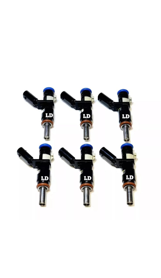 Set of 6 OEM Siemens A2720780249 / 68011710AA fuel injectors