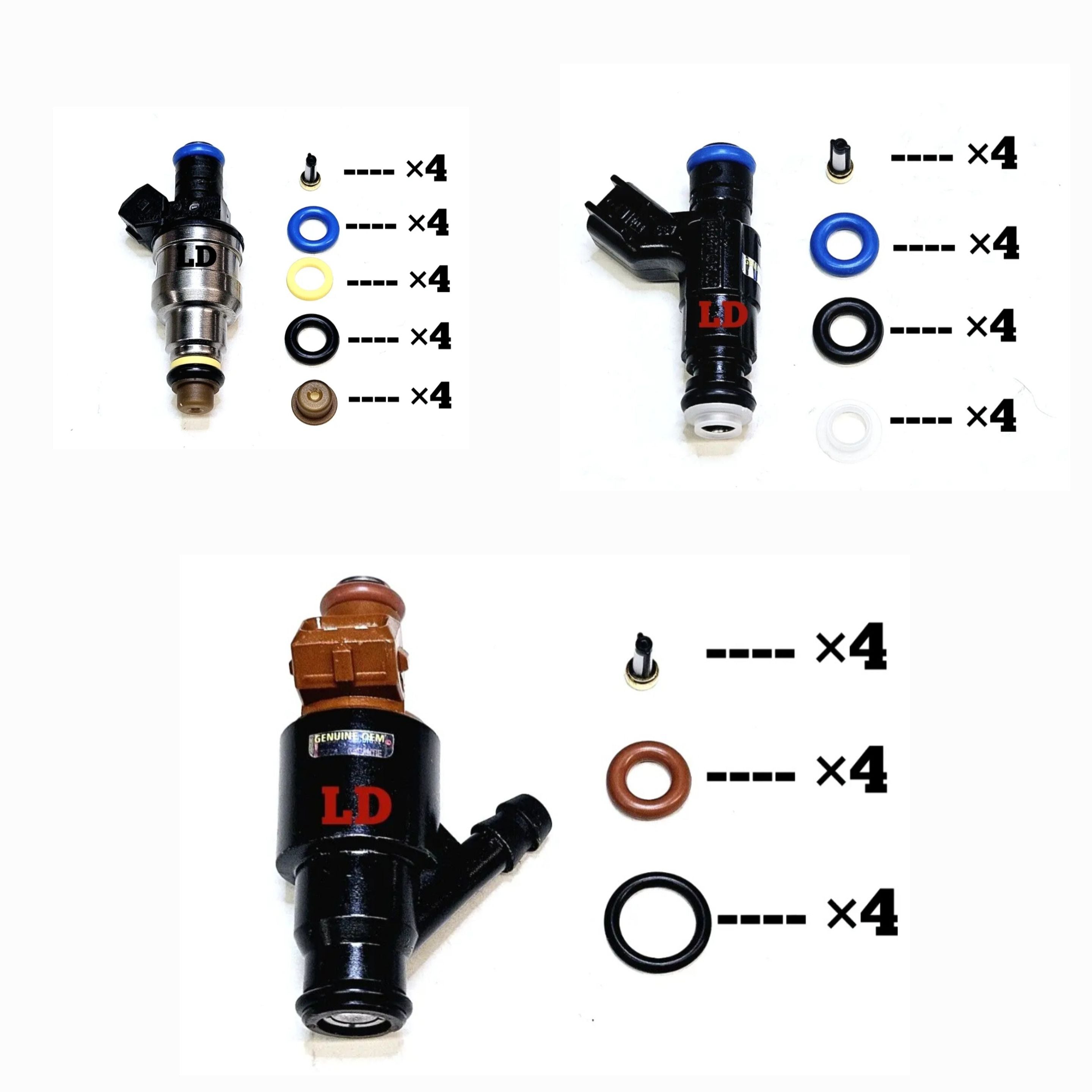 Golf R Injector Service Kit Injector repair kit – LD AUTOPARTS