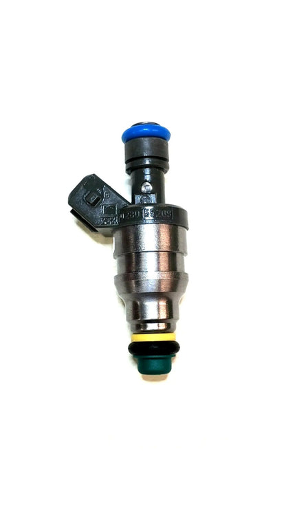 4 Genuine Bosch 0280155209 / 0000787323 fuel injectors