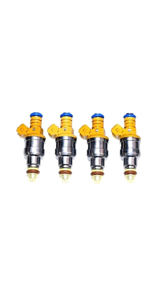 4 Genuine Bosch 0280150762 / 3517572 fuel injectors
