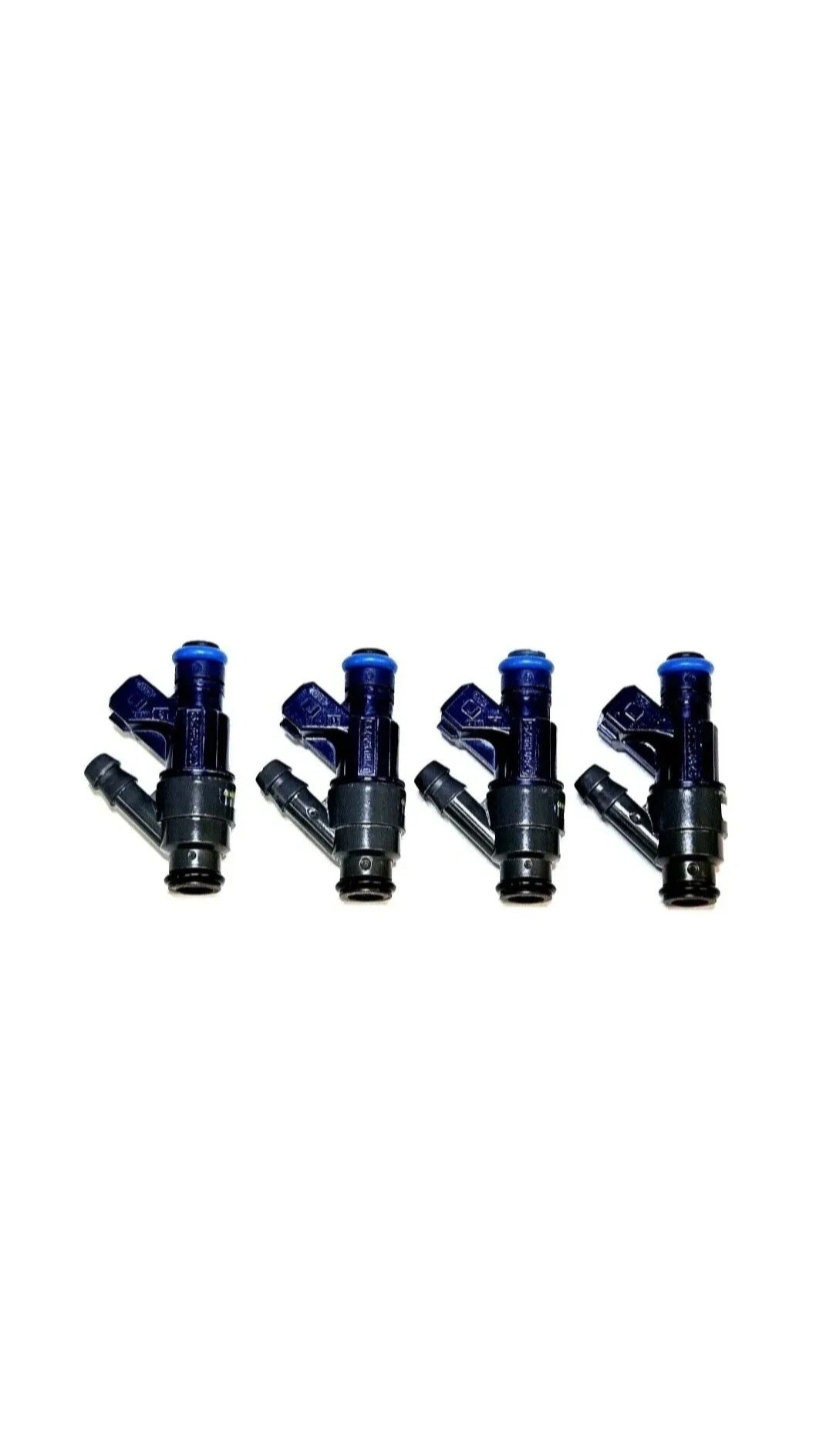 4 Genuine Bosch 0280155791 / 06A906031C fuel injectors