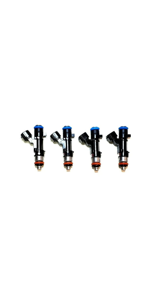 4 Genuine Bosch 0280158296 / 166003RC0A fuel injectors