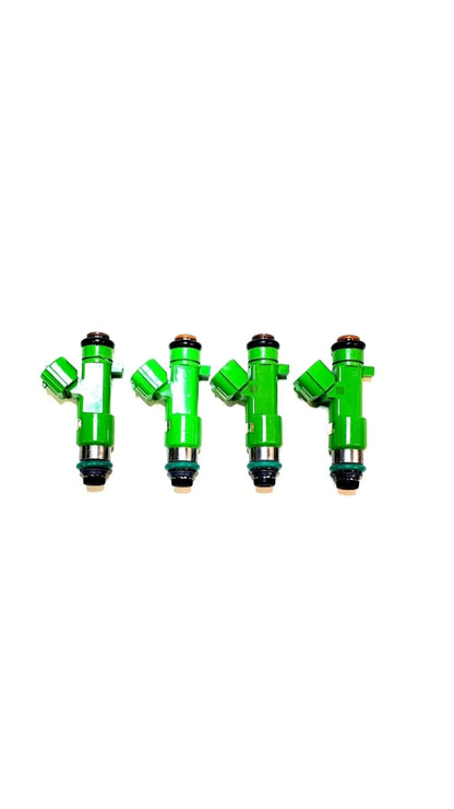 4 Genuine Denso 16600-JK20A / 195500-0940 fuel injectors