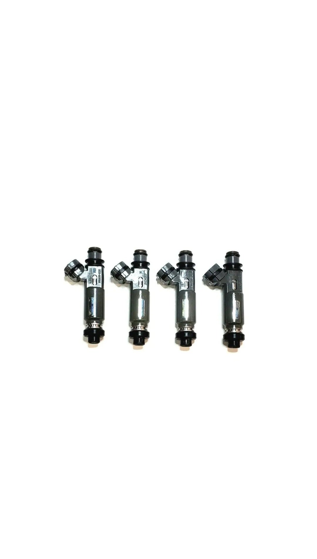 4 Genuine Denso 195500-3110 / Z599-13-250 fuel injectors