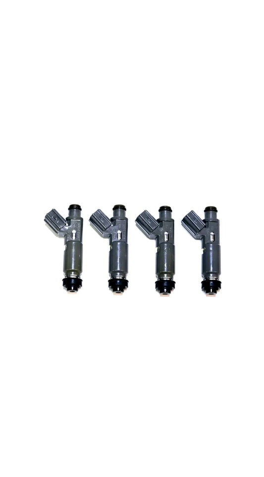 4 Genuine Denso 23250-0H010 / 23209-0H010 fuel injectors