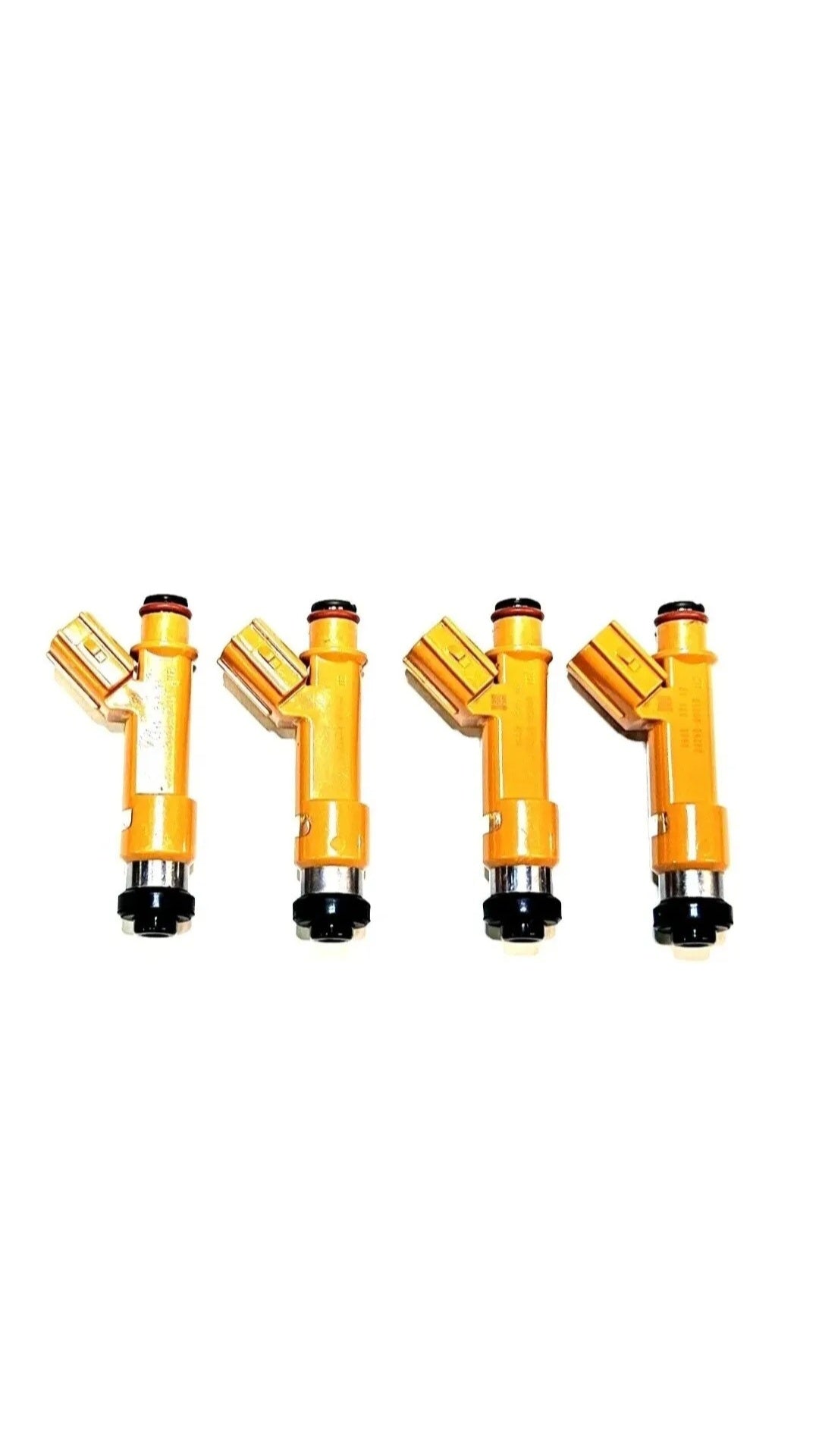 Set of 4 OEM Denso 23250-0H050 / 23209-0H050 fuel injectors
