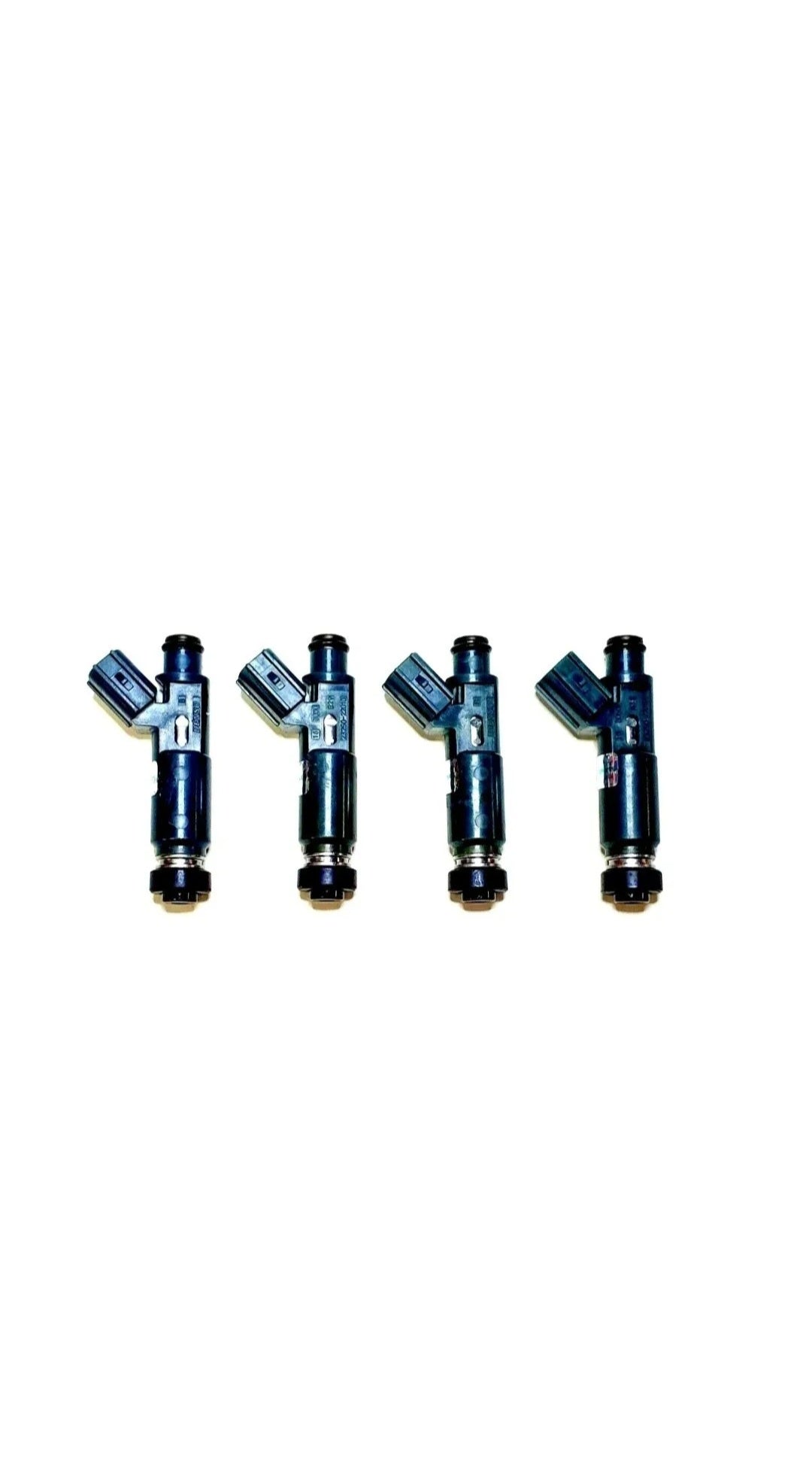 4 Genuine Denso 23250-22010 / 23209-22010 fuel injectors