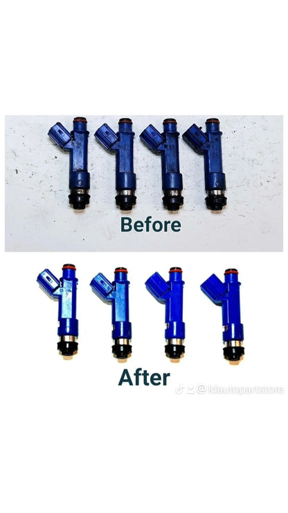 4 Genuine Toyota 23250-21040 / 23209-21040 fuel injectors