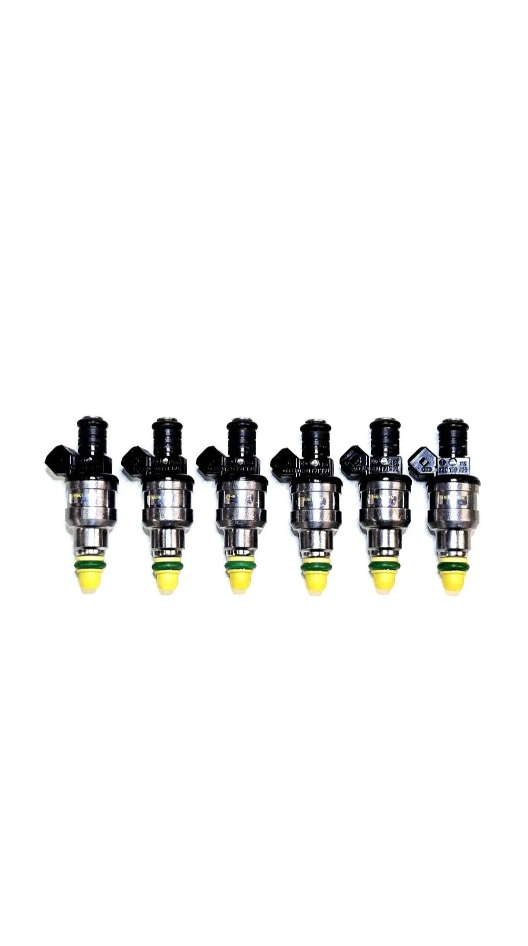 6 Genuine Bosch 0280150960 / 24501509 fuel injectors