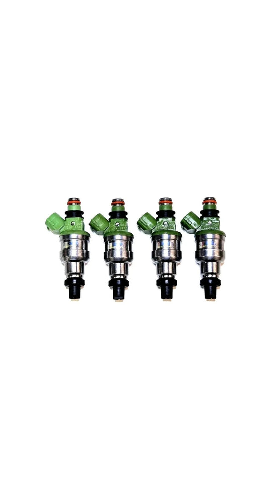 4 genuine Nikki INP-484 fuel injectors