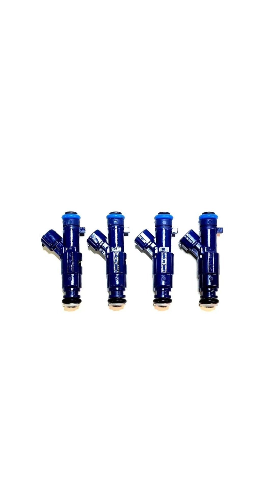 4 Genuine Hyundai 35310-2G400 fuel injectors