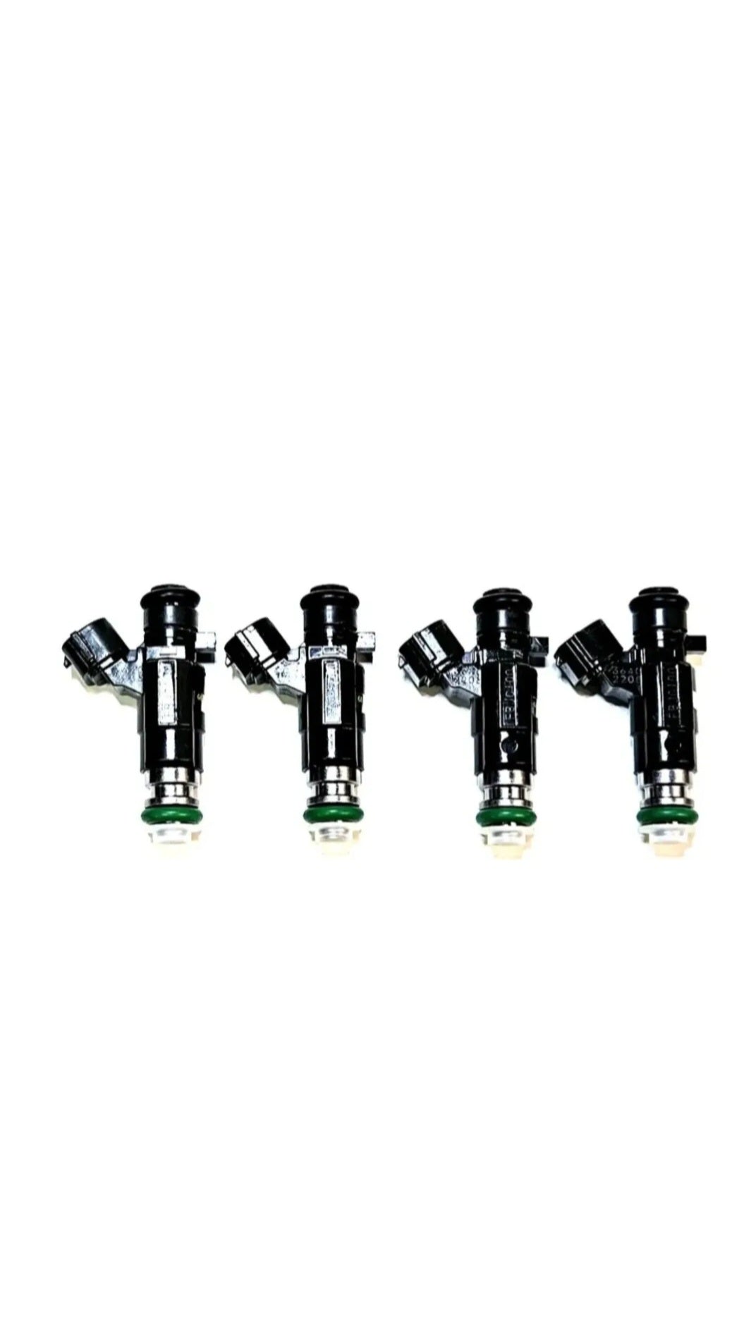 4 Genuine Jecs FBJC100 / 166005L700 fuel injectors