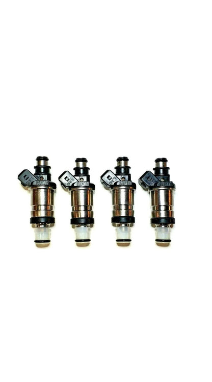 4 Genuine Keihin / IPT 06164-P0A-A00 / 06164P0AA00 fuel injectors