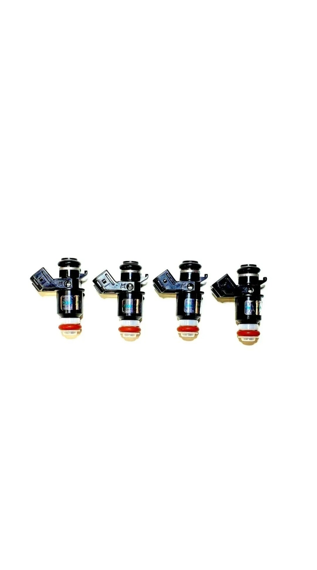 4 Genuine Keihin 16450-PLC-003 / 16450PLC003 fuel injectors