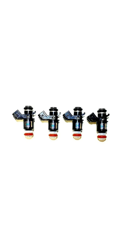 4 Genuine Keihin 16450-PLD-003 / 16450PLD003 fuel injectors