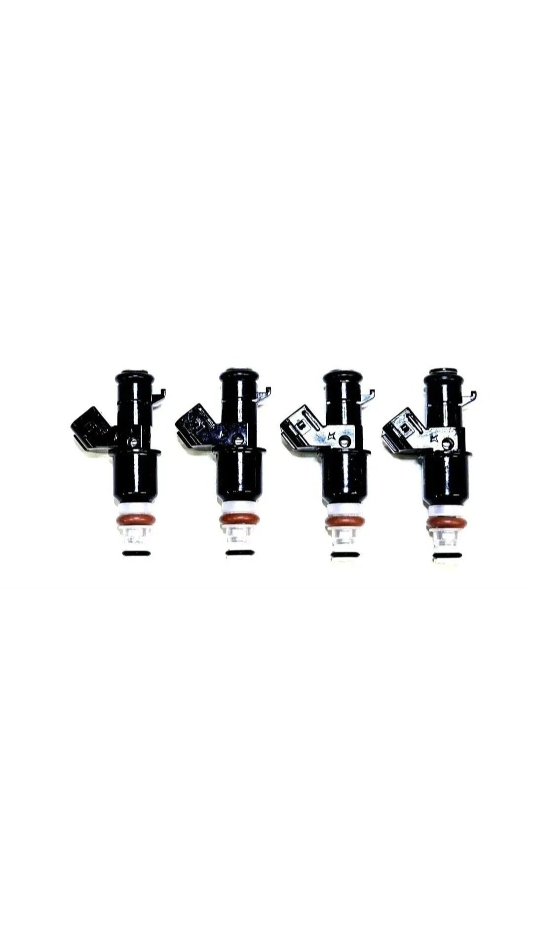 4 Genuine Keihin 16450-RBB-003 / 16450RBB003 fuel injectors