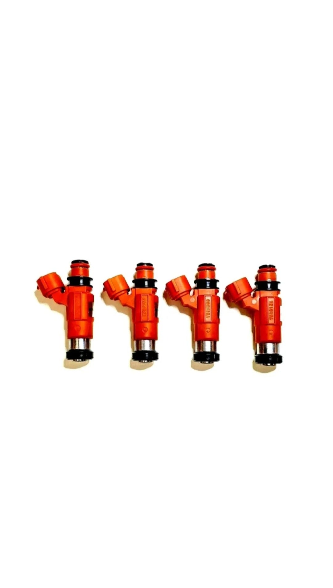 4 Genuine Nikki CDH210 / 15710-65D00 fuel injectors