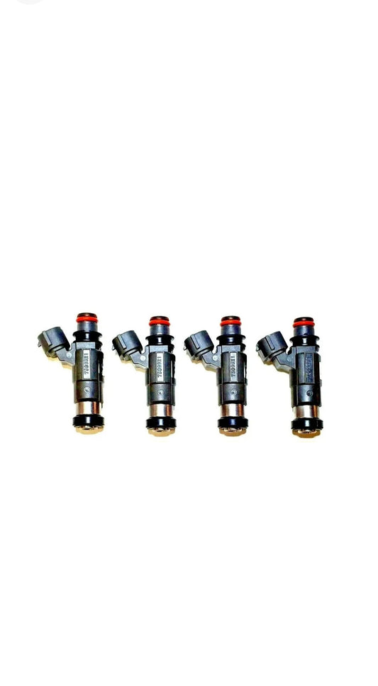 4 Genuine Nikki CDH166 / MD319790 fuel injectors