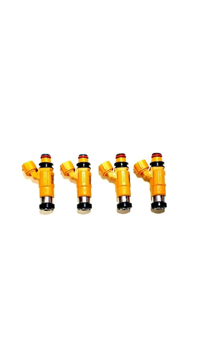 4 Genuine Nikki CDH-275 / 63P1376100 fuel injectors