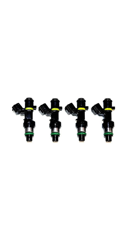 4 Genuine Nissan FBY2850 / 16600-EN200 fuel injectors