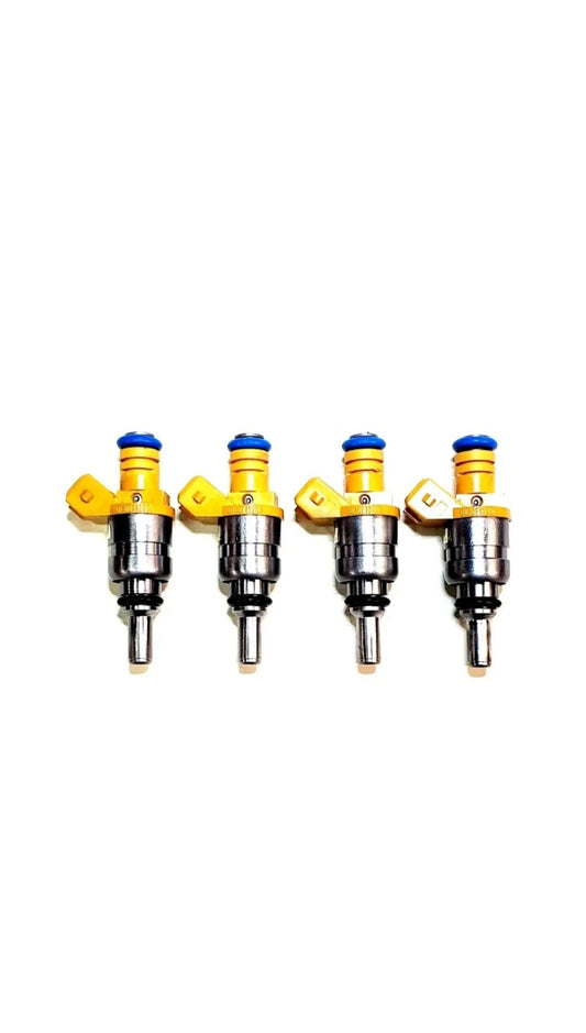 4 Genuine Siemens-Deka 0K30E-13250 / 0K30E13250 fuel injectors