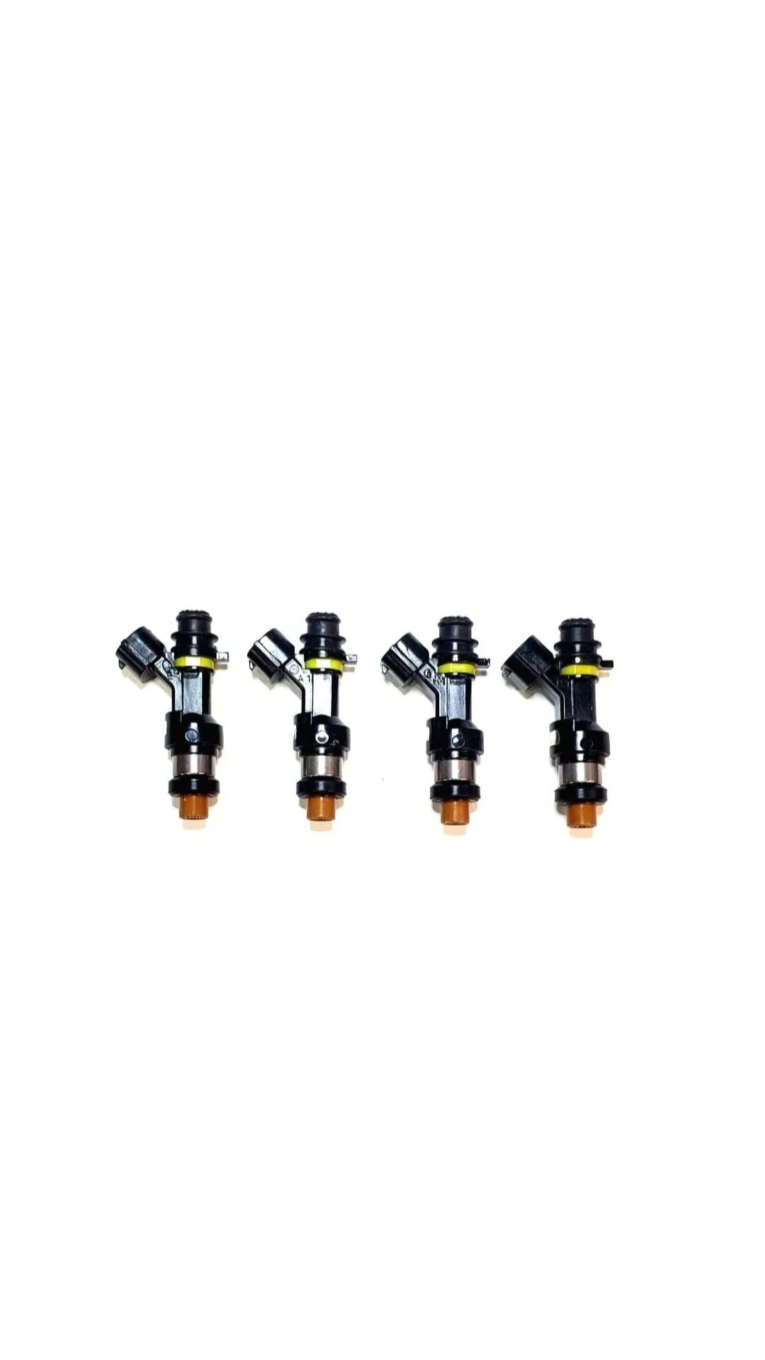 4 Genuine Suzuki FBYCS20 / 15710-54G30 fuel injectors