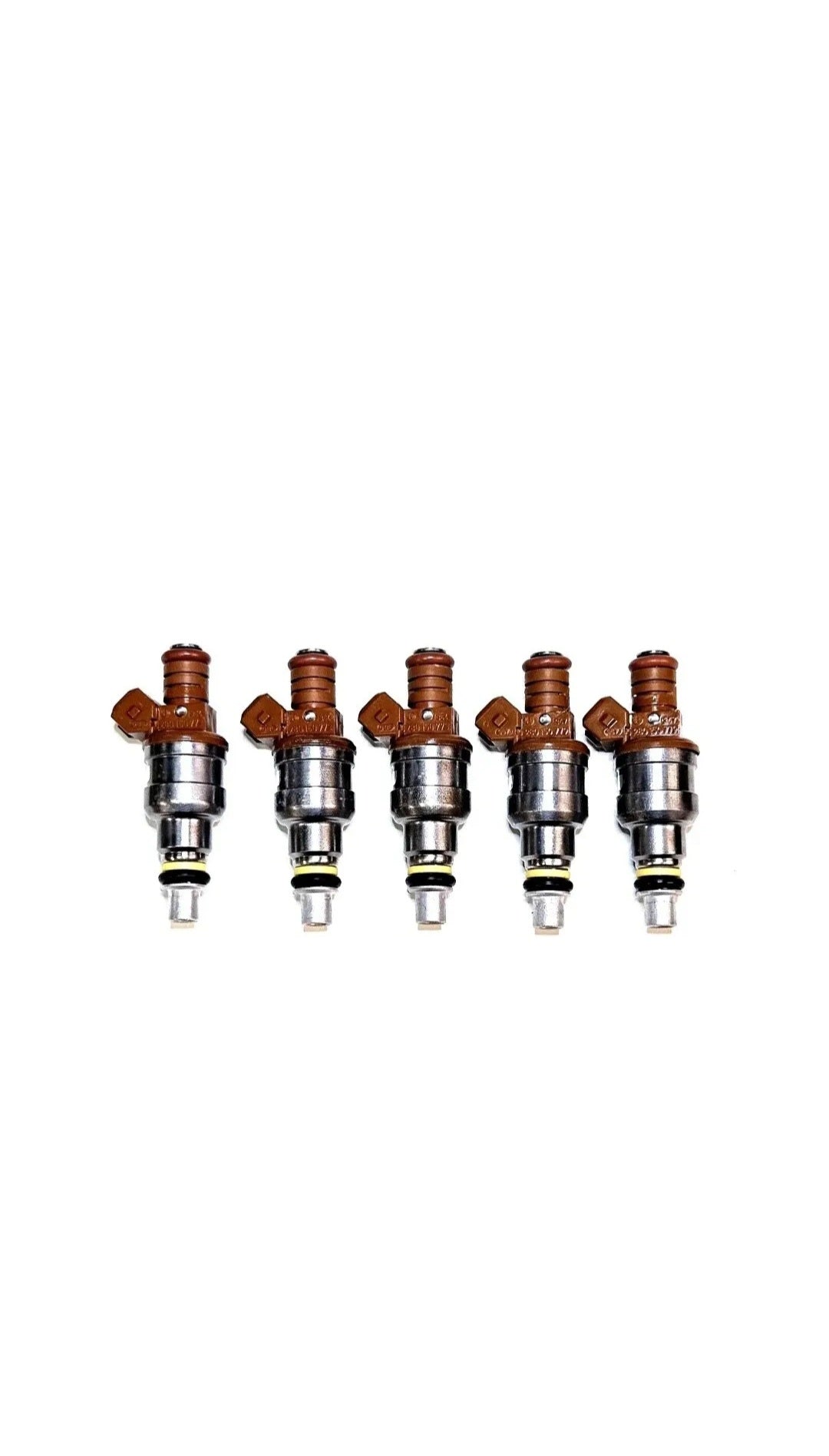 5 genuine Bosch 0280150779 / 35074220 fuel injectors