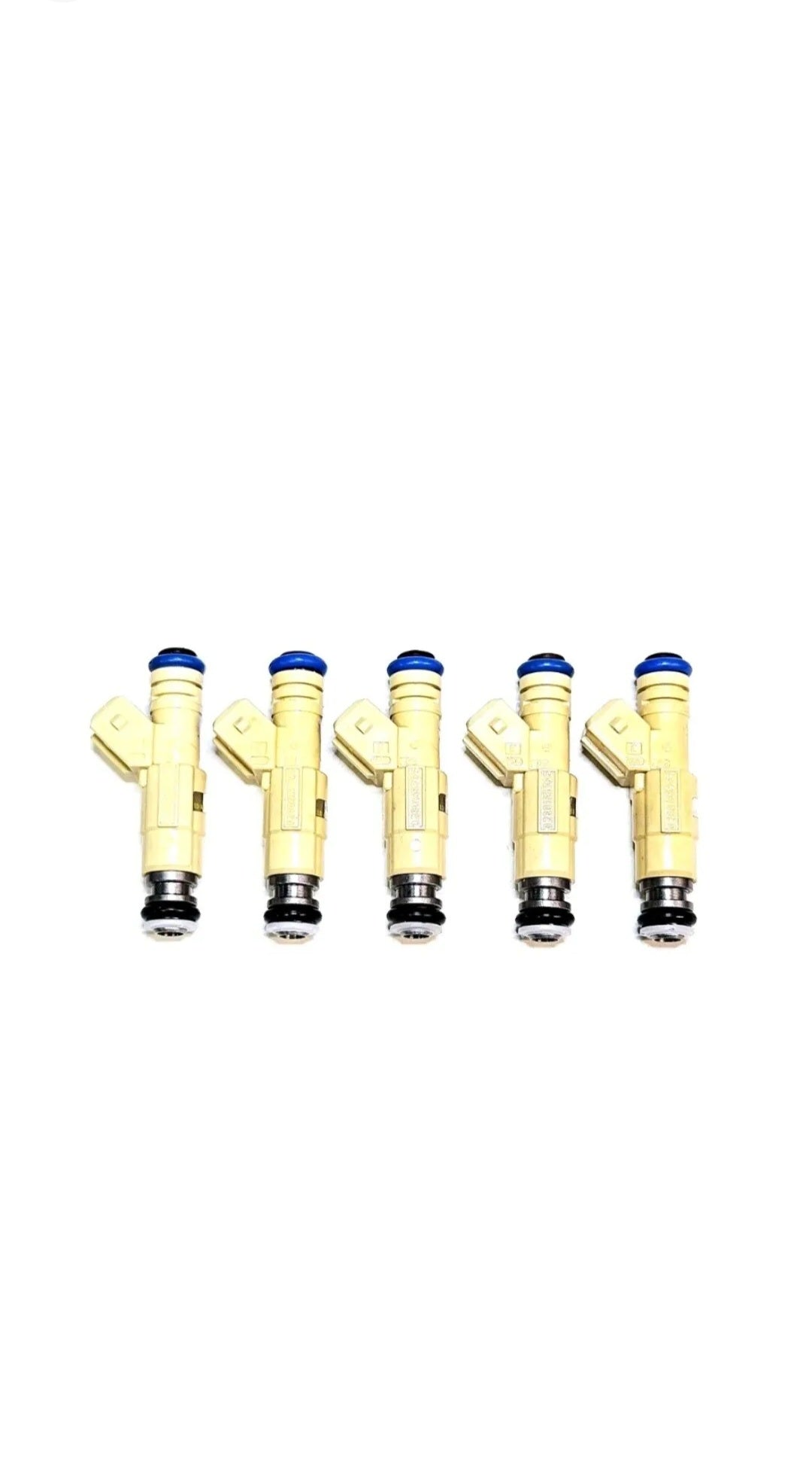 5 Genuine Bosch 0280155766 / 1270534 fuel injectors