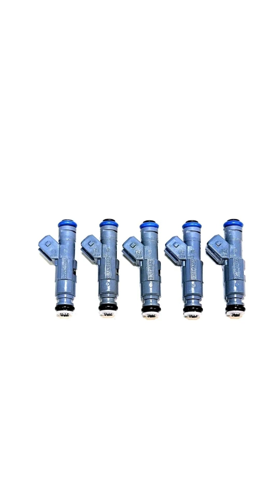 5 Genuine Bosch 0280155830 / 9186060 fuel injectors